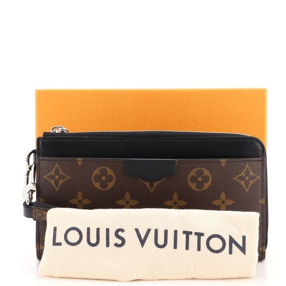 Louis Vuitton Zippy Dragonne Wallet Macassar Monogram Canvas Brown - Picture 2 of 9